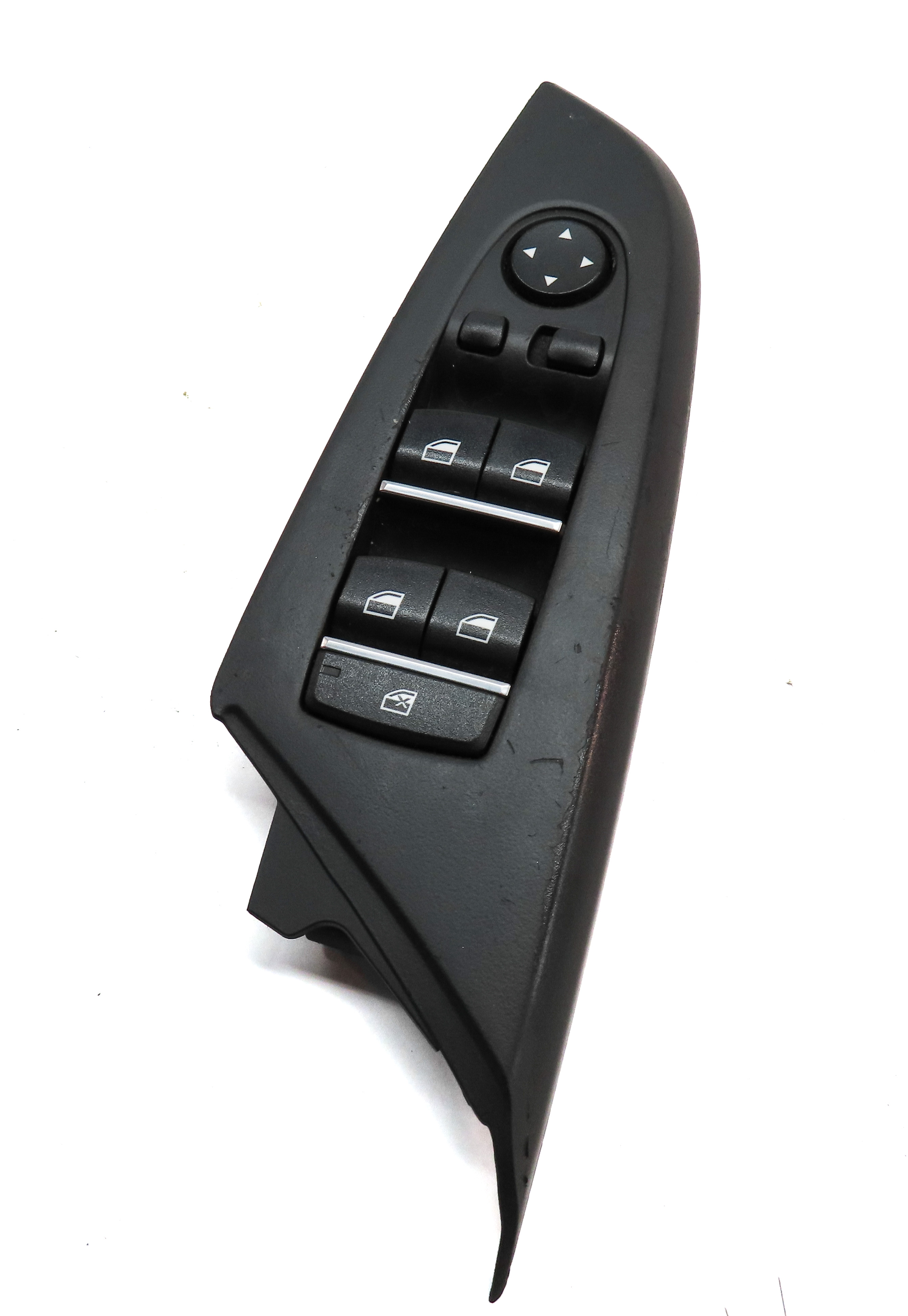 12-19 BMW 3 4 M3 X3 X4 SERIES FRONT LEFT DRIVER WINDOW SWITCH P-FOLD (BLACK) — exact item pictured